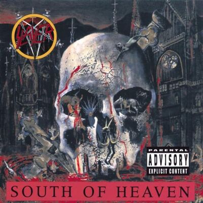 Slayer South Of Heaven - Publicité Slayer South Of Heaven - Publicité