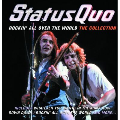 Status Quo Rockin' All Over The World: The Collection - Publicité Status Quo Rockin' All Over The World: The Collection - Publicité