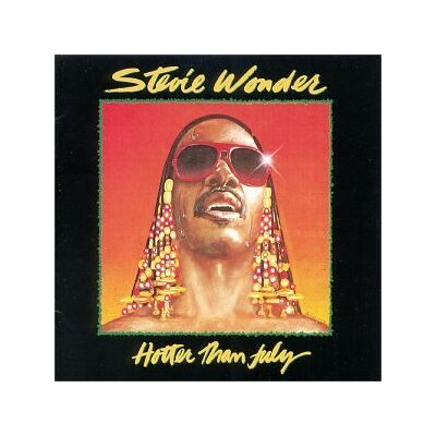 Stevie Wonder Hotter Than July-Digipack - Publicité Stevie Wonder Hotter Than July-Digipack - Publicité