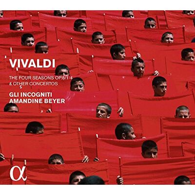 Amandine Beyer (Violine Vivaldi: Die Vier Jahreszeiten Und Andere Konzerte - Publicité Amandine Beyer (Violine Vivaldi: Die Vier Jahreszeiten Und Andere Konzerte - Publicité