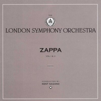 Frank Zappa London Symphony Orchestra Vol.1+2 - Publicité Frank Zappa London Symphony Orchestra Vol.1+2 - Publicité