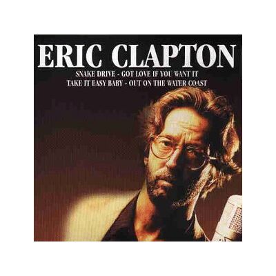 Eric Clapton Greatest Hits Vol 2 - Publicité Eric Clapton Greatest Hits Vol 2 - Publicité