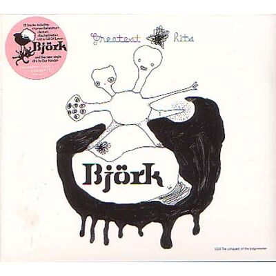Bjork Greatest Hits - Publicité Bjork Greatest Hits - Publicité