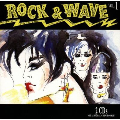 Various Rock & Wave Vol.1 - Publicité Various Rock & Wave Vol.1 - Publicité