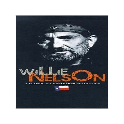 Willie Nelson The Classic Unreleased Collect - Publicité Willie Nelson The Classic Unreleased Collect - Publicité