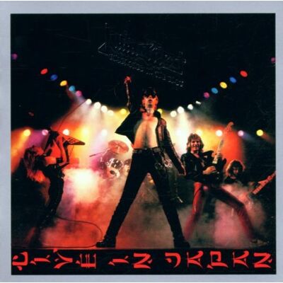Judas Priest Unleashed In The East - Publicité Judas Priest Unleashed In The East - Publicité