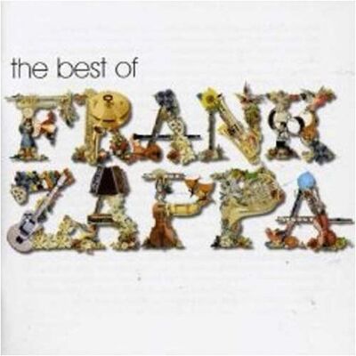 Best Of Frank Zappa - Publicité Best Of Frank Zappa - Publicité