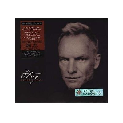 Sting Sacred Love - Publicité Sting Sacred Love - Publicité
