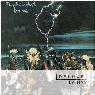Black Sabbath Live Evil (Deluxe Edition) - Publicité Black Sabbath Live Evil (Deluxe Edition) - Publicité