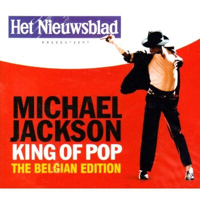 Michael Jackson King Of Pop-Flemish Edition - Publicité Michael Jackson King Of Pop-Flemish Edition - Publicité