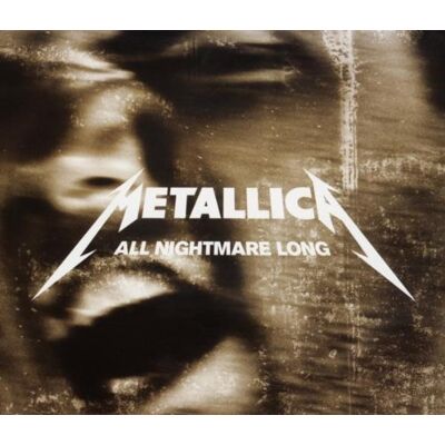 Metallica All Nightmare Long (Cd2) - Publicité Metallica All Nightmare Long (Cd2) - Publicité