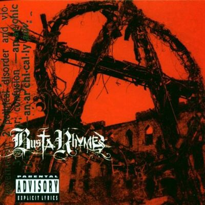 Busta Rhymes Anarchy - Publicité Busta Rhymes Anarchy - Publicité