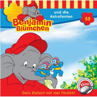 Benjamin Blümchen ...Und Die Astrofanten - Publicité Benjamin Blümchen ...Und Die Astrofanten - Publicité