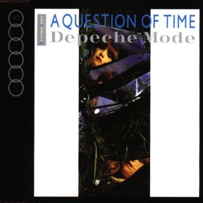 Depeche Mode A Question Of Time - Publicité Depeche Mode A Question Of Time - Publicité