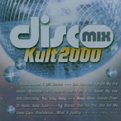 Various Disco-Mix Kult 2000 - Publicité Various Disco-Mix Kult 2000 - Publicité