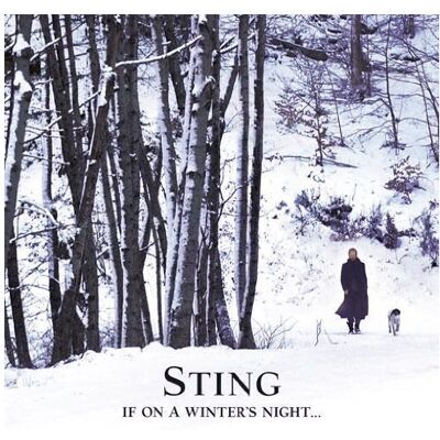 Sting If On A Winter'S Night - Publicité Sting If On A Winter'S Night - Publicité