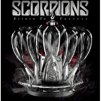 Scorpions Return To Forever - Publicité Scorpions Return To Forever - Publicité