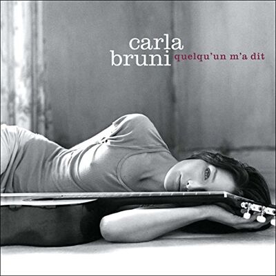 Carla Bruni Quelqu'Un M'A Dit Cristal - Publicité Carla Bruni Quelqu'Un M'A Dit Cristal - Publicité