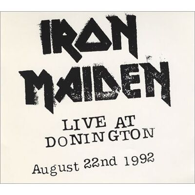 Iron Maiden Live At Donington 1992 - Publicité Iron Maiden Live At Donington 1992 - Publicité