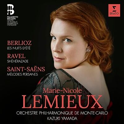 Marie-Nicole Lemieux Les Nuits D'Été,Shéhérazade,Mélodies Persanes - Publicité Marie-Nicole Lemieux Les Nuits D'Été,Shéhérazade,Mélodies Persanes - Publicité