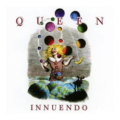 Queen Innuendo - Publicité Queen Innuendo - Publicité