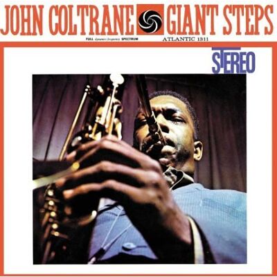 John Coltrane Giant Steps - Publicité John Coltrane Giant Steps - Publicité