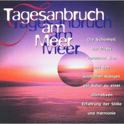 Various Tagesanbruch Am Meer - Publicité Various Tagesanbruch Am Meer - Publicité