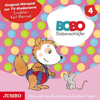Karl Menrad Bobo Siebenschläfer (4).Bobo Auf Dem Dachboden Un - Publicité Karl Menrad Bobo Siebenschläfer (4).Bobo Auf Dem Dachboden Un - Publicité