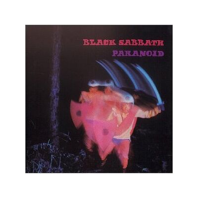 Black Sabbath Paranoid - Publicité Black Sabbath Paranoid - Publicité