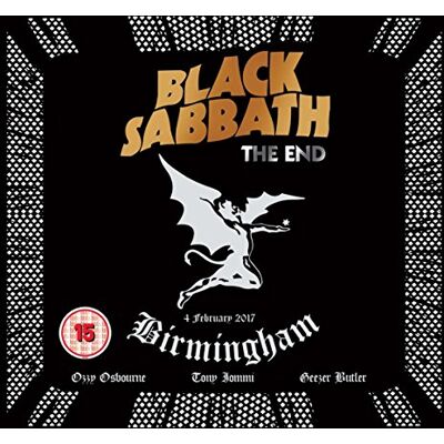 Black Sabbath The End (Live In Birmingham) (Cd + Dvd) - Publicité Black Sabbath The End (Live In Birmingham) (Cd + Dvd) - Publicité