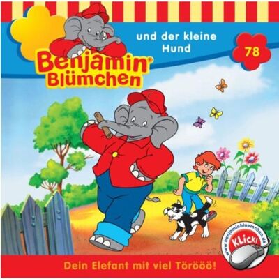 Benjamin Blümchen Der Kleine Hund - Publicité Benjamin Blümchen Der Kleine Hund - Publicité