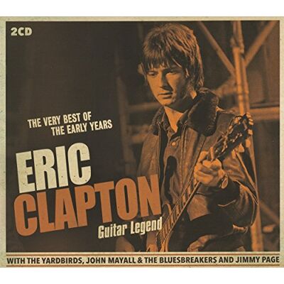 Eric Clapton Very Best Of The Early Years - Publicité Eric Clapton Very Best Of The Early Years - Publicité