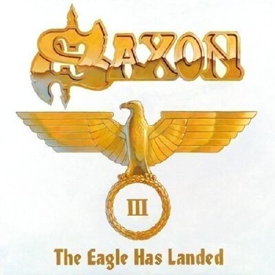 Saxon The Eagle Has Landed Pt.3 - Publicité Saxon The Eagle Has Landed Pt.3 - Publicité