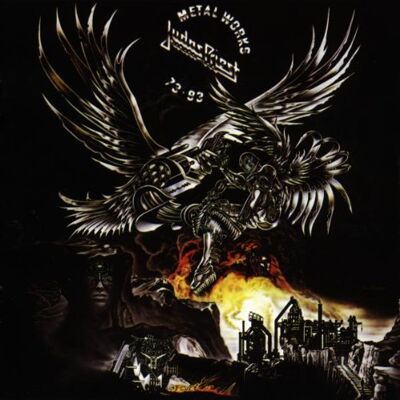 Judas Priest Metalworks '73-'93 - Publicité Judas Priest Metalworks '73-'93 - Publicité