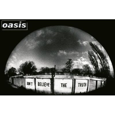 Oasis Don'T Believe The Truth - Publicité Oasis Don'T Believe The Truth - Publicité