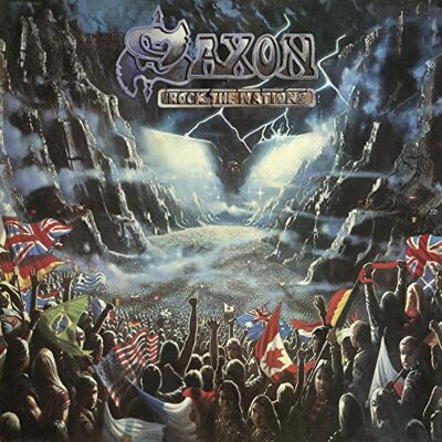Saxon Rock The Nations (Deluxe Edition) - Publicité Saxon Rock The Nations (Deluxe Edition) - Publicité