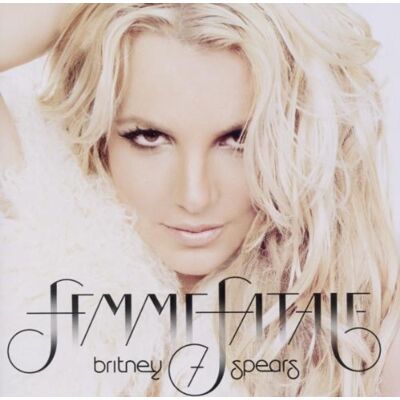 Britney Spears Femme Fatale - Publicité Britney Spears Femme Fatale - Publicité