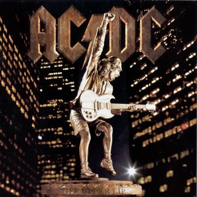 Ac/Dc Stiff Upper Lip - Publicité Ac/Dc Stiff Upper Lip - Publicité