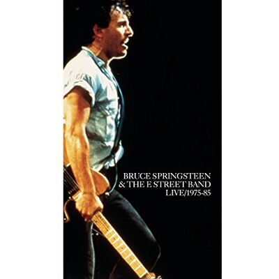Bruce Springsteen Live 1975-1985 - Publicité Bruce Springsteen Live 1975-1985 - Publicité