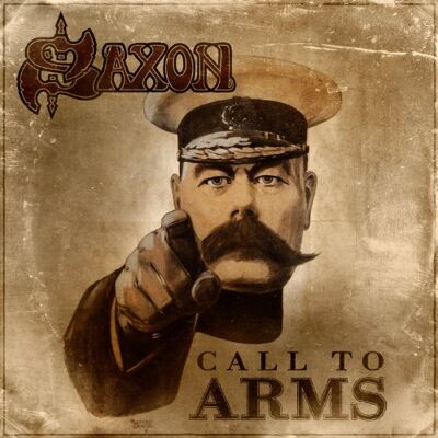 Saxon Call To Arms - Publicité Saxon Call To Arms - Publicité