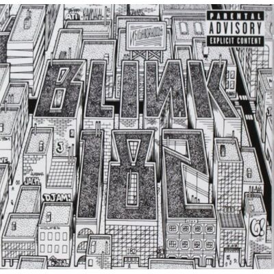 Blink 182 Neighborhoods - Publicité Blink 182 Neighborhoods - Publicité