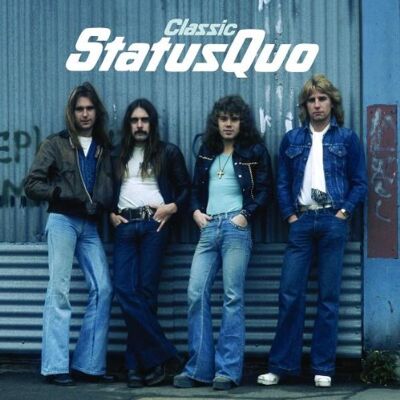 Status Quo Classic...The Masters Collection - Publicité Status Quo Classic...The Masters Collection - Publicité
