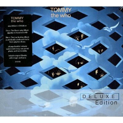 the Who Tommy (Deluxe Edition Im Digipack) - Publicité the Who Tommy (Deluxe Edition Im Digipack) - Publicité