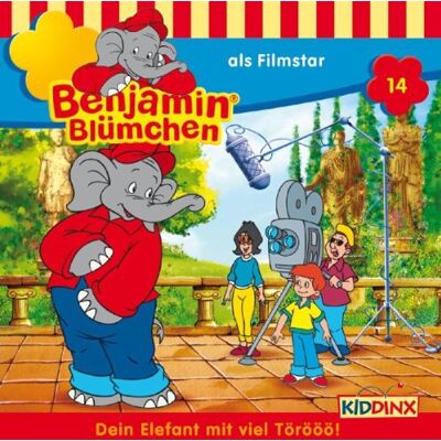 Benjamin Blümchen Als Filmstar - Publicité Benjamin Blümchen Als Filmstar - Publicité