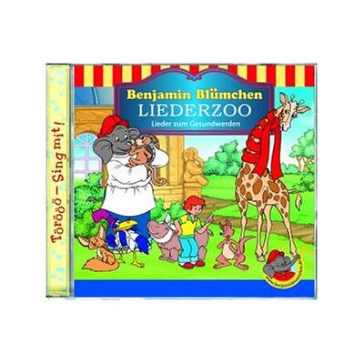 Benjamin Blümchen - Liederzoo: Lieder Zum Gesundwerden - Publicité Benjamin Blümchen - Liederzoo: Lieder Zum Gesundwerden - Publicité