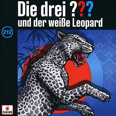 Die Drei ??? Folge 212: Und Der Weiße Leopard - Publicité Die Drei ??? Folge 212: Und Der Weiße Leopard - Publicité