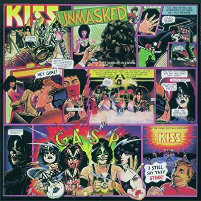 Kiss Unmasked (German Version) - Publicité Kiss Unmasked (German Version) - Publicité