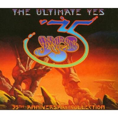 Ultimate Yes-35th Anniversary - Publicité Ultimate Yes-35th Anniversary - Publicité