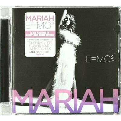 Mariah Carey E=mc² - Publicité Mariah Carey E=mc² - Publicité