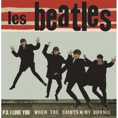 The Beatles Ps I Love You - Publicité The Beatles Ps I Love You - Publicité